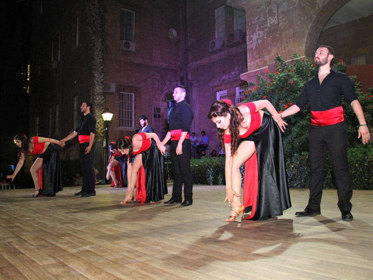 2015 Annual AUB Latin Night 